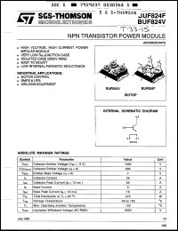 Click here to download BUF824F Datasheet