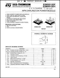 Click here to download ESM2012DF Datasheet