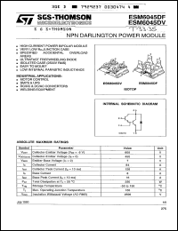 Click here to download ESM6045DF Datasheet