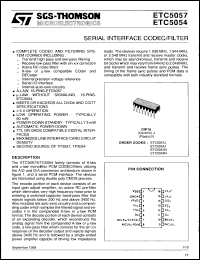 Click here to download ETC5057FN/G Datasheet