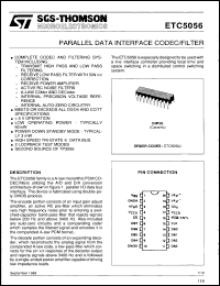 Click here to download ETC5056J Datasheet