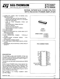 Click here to download ETC5064J Datasheet