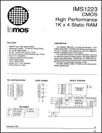 Click here to download IMS1223S45 Datasheet