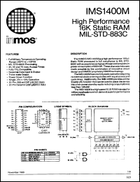 Click here to download IMS1400W45M Datasheet