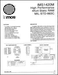 Click here to download IMS1421P50 Datasheet