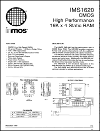 Click here to download IMS1620LS45M Datasheet