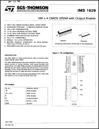 Click here to download IMS1629P15S Datasheet
