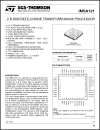 Click here to download IMSA121J20S Datasheet