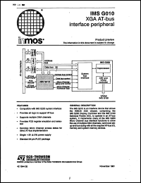 Click here to download IMSG010 Datasheet