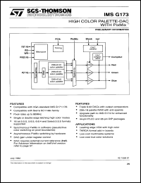 Click here to download IMSG173PI80S Datasheet
