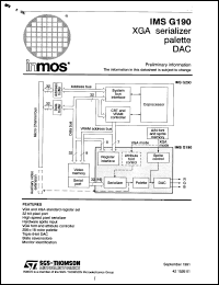 Click here to download IMSG190F50S Datasheet