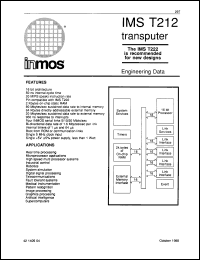 Click here to download IMST212A-G17S Datasheet