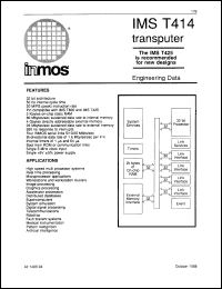 Click here to download IMST414B-G15S Datasheet