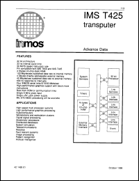 Click here to download IMST425G20M Datasheet