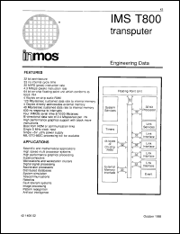 Click here to download IMST800G30S Datasheet