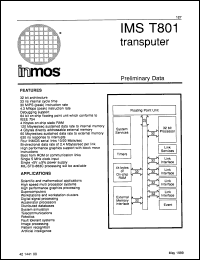 Click here to download IMST801G30S Datasheet
