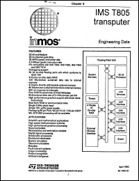 Click here to download IMST805J20S Datasheet