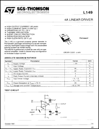 Click here to download L149V Datasheet