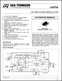 Click here to download L4970HT Datasheet