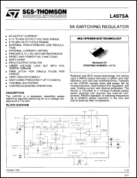 Click here to download L4975HT Datasheet