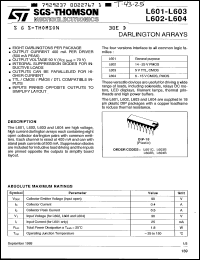 Click here to download L603B Datasheet