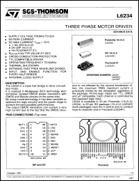 Click here to download L6234F Datasheet