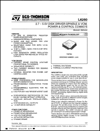Click here to download L6261 Datasheet