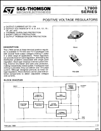 Click here to download L7820C-V Datasheet