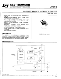 Click here to download L9355 Datasheet