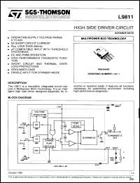 Click here to download L9811 Datasheet