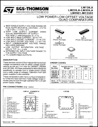 Click here to download LM339AJ Datasheet