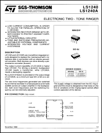 Click here to download LS1240D1 Datasheet