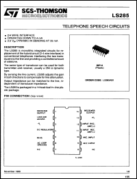 Click here to download LS285AB1 Datasheet