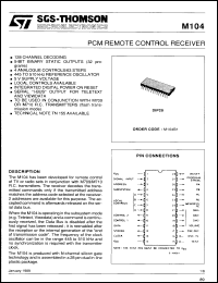 Click here to download M104B1 Datasheet