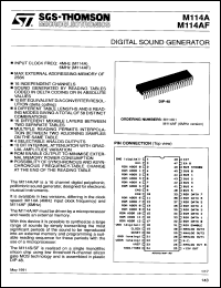 Click here to download M114S1 Datasheet