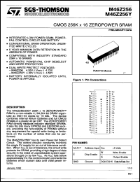 Click here to download M46Z256-85PL1 Datasheet