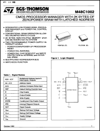 Click here to download M48C1002-70P1 Datasheet