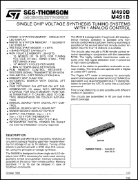 Click here to download M490BB1 Datasheet