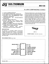 Click here to download M5156F1 Datasheet