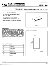 Click here to download M621100-17E1 Datasheet