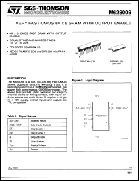 Click here to download M628008-15PS1 Datasheet