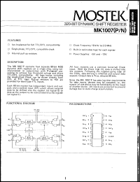 Click here to download MK1007N Datasheet