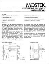 Click here to download MK34000P3 Datasheet