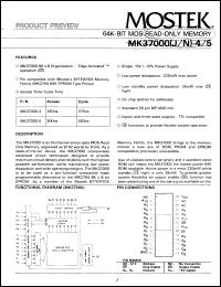 Click here to download MK37000N4 Datasheet