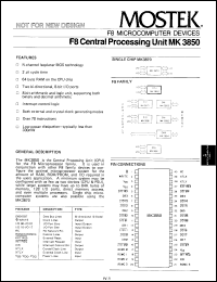 Click here to download MK3850N3 Datasheet