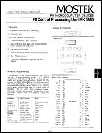 Click here to download MK3850P23 Datasheet