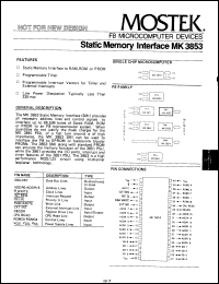 Click here to download MK3853P20 Datasheet