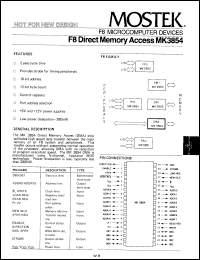 Click here to download MK3854N10 Datasheet