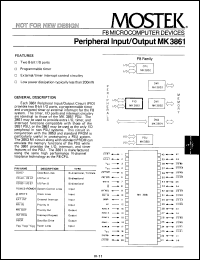 Click here to download MK3861N(90001) Datasheet