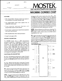 Click here to download MK3886P4 Datasheet